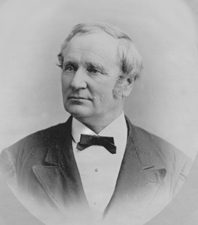 Portrait of Thomas Hendricks