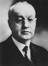 Portrait of Clyde Herring