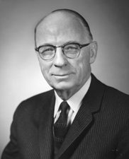 Portrait of Bourke Hickenlooper