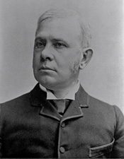 Portrait of Anthony Higgins