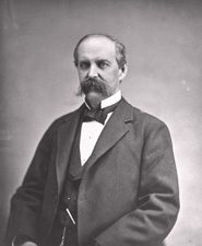 Portrait of Nathaniel Hill