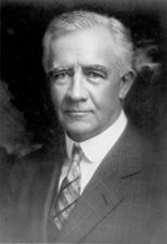 Portrait of Gilbert Hitchcock