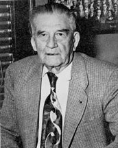 Portrait of Herbert Hitchcock