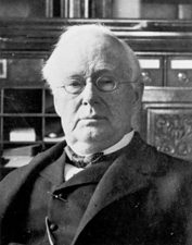 Portrait of George Hoar