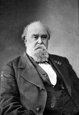 Portrait of George Houston