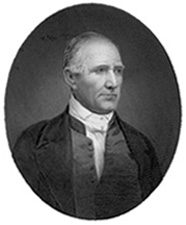 Portrait of Samuel Houston