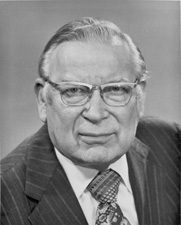 Portrait of Roman Hruska