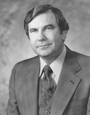 Portrait of Walter Huddleston