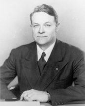 Portrait of James Huffman