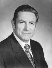 Portrait of Harold Hughes