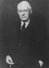 Portrait of James Hughes