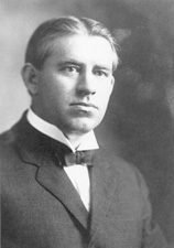Portrait of William Hughes