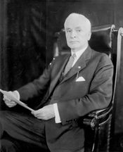 Portrait of Cordell Hull