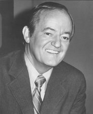 Portrait of Hubert Humphrey, Jr.