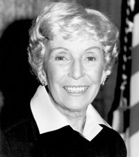 Portrait of Muriel Humphrey
