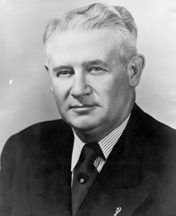 Portrait of Lester Hunt