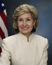 Portrait of Kay Hutchison