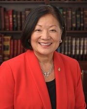Official photo of Mazie Hirono