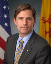 Official photo of Martin Heinrich