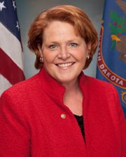 Portrait of Heidi Heitkamp