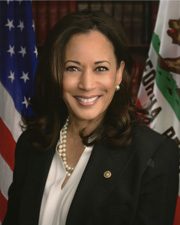 Portrait of Kamala Harris