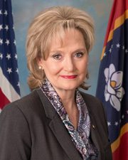 Official photo of Cindy Hyde-Smith