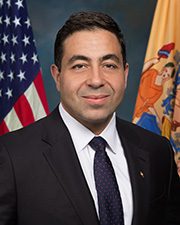 Portrait of George Helmy