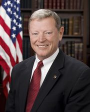Portrait of James Inhofe
