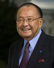 Portrait of Daniel Inouye