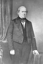 Portrait of Alfred Iverson, Sr.