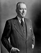 Portrait of Irving Ives