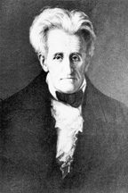 Portrait of Andrew Jackson