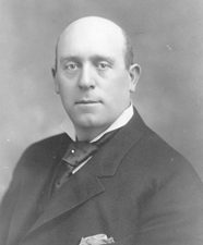 Portrait of Ollie James