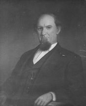 Portrait of Thomas Jarvis