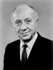 Portrait of Jacob Javits