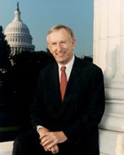 Portrait of James Jeffords