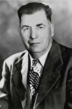 Portrait of Edwin Johnson