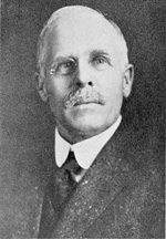 Portrait of Edwin Johnson