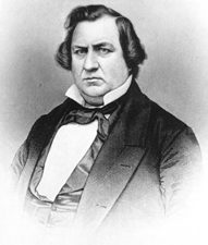 Portrait of Herschel Johnson
