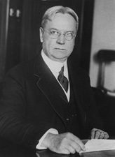 Portrait of Hiram Johnson