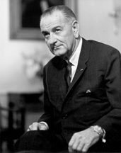 Portrait of Lyndon Johnson