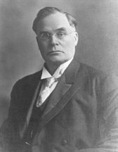 Portrait of Martin Johnson