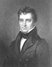Portrait of Josiah Johnston