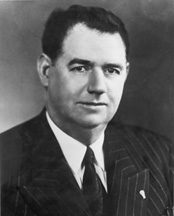 Portrait of Olin Johnston