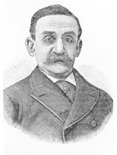 Portrait of Benjamin Jonas