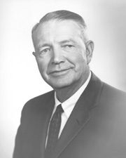 Portrait of Len Jordan