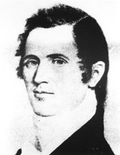 Portrait of Elias Kane