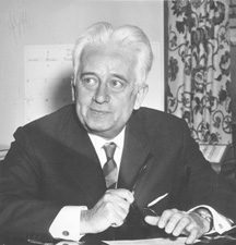 Portrait of Kenneth Keating