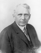 Portrait of Frank Kellogg