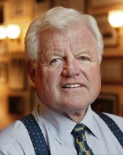 Portrait of Ted Kennedy
